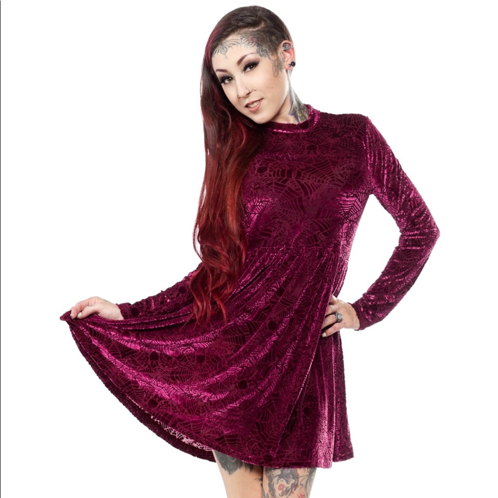 Iron Fist- Creep Babydoll Dress